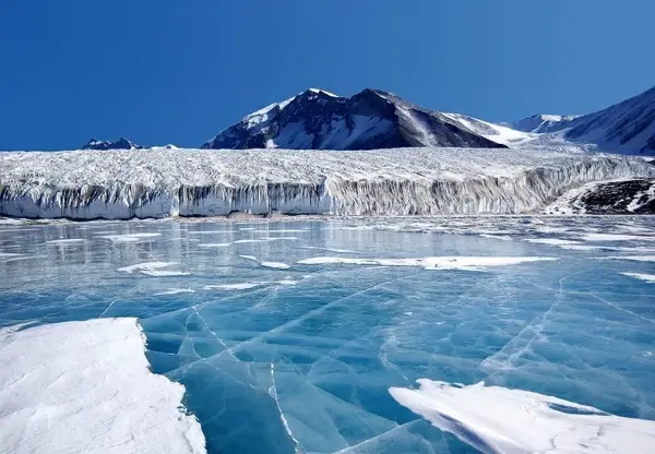 antarctica km south pole