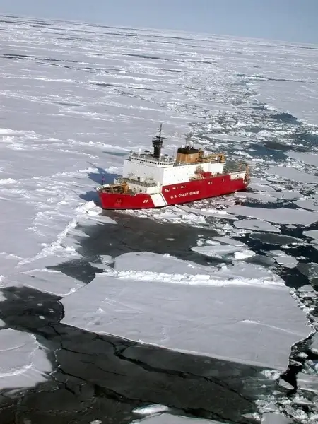 antarctica ship coast guard