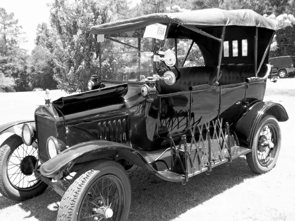 antique car automobile