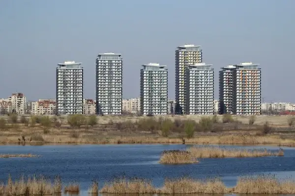 apartment architecture building city cityscape