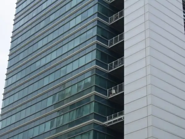 apartment building