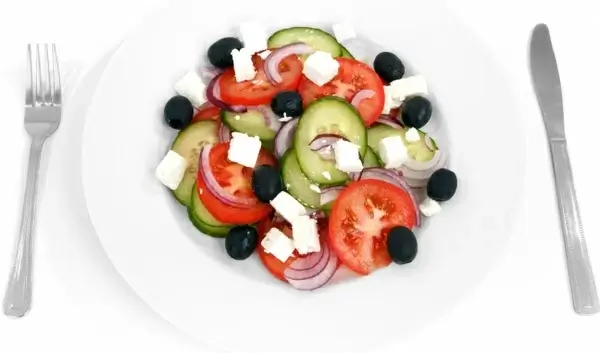 appetizer cheese cucumber
