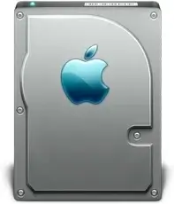 Apple Back side hard disk hdd