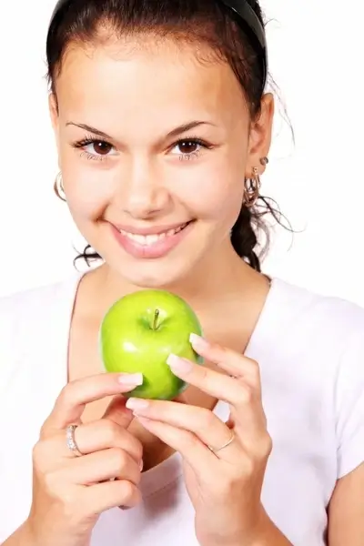 apple diet finger