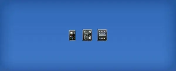 Apple iPhone, iPod and iPad Icons 