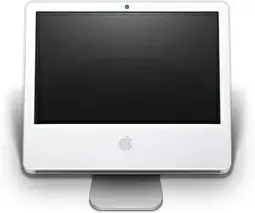 Apple LCD monitor