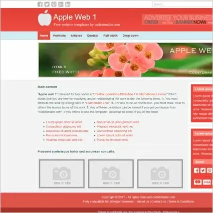 apple web by codetomakecom