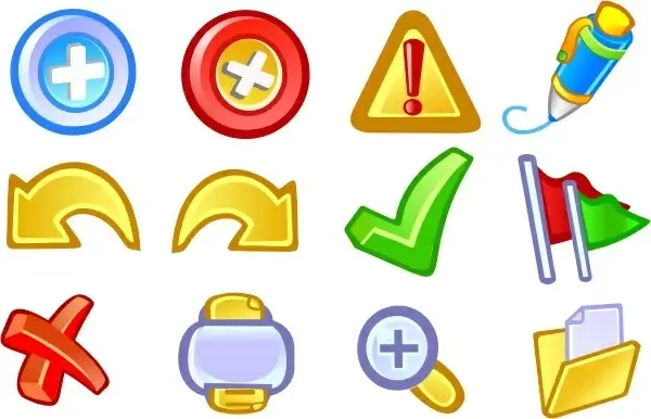 Application Basic Icons Pack