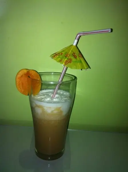 apricot apple smoothie