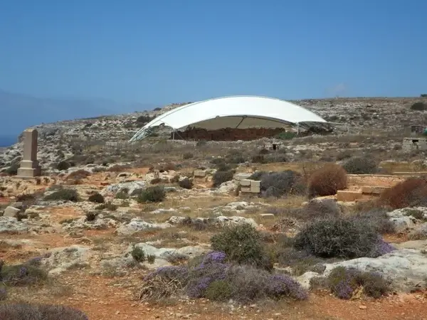 archaeology excavation sail shade