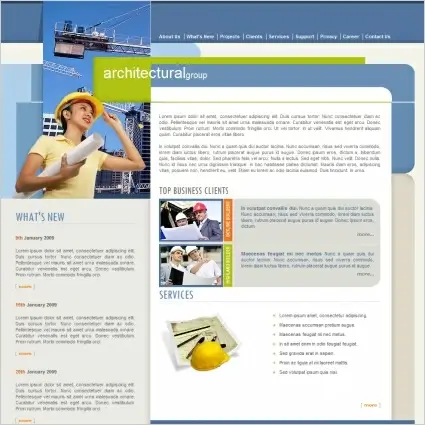 Architectural Group Template