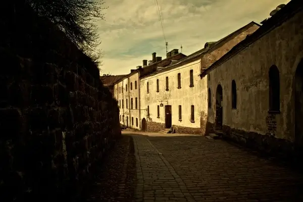 architecture art building castle city dark dwelling