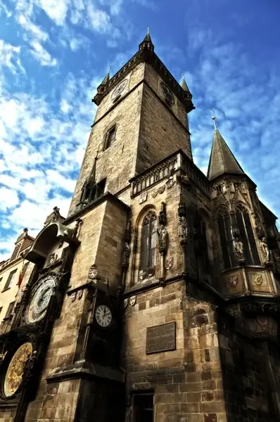 architecture astronomical clock