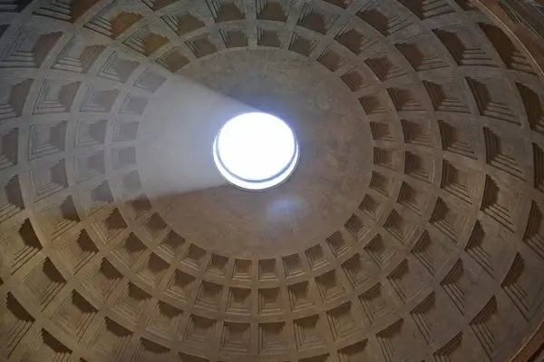 architecture building cathedral ceiling church circle 