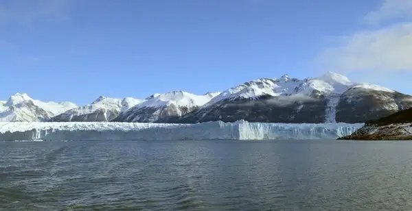 arctic cold daytime frozen glacier ice iceberg lake