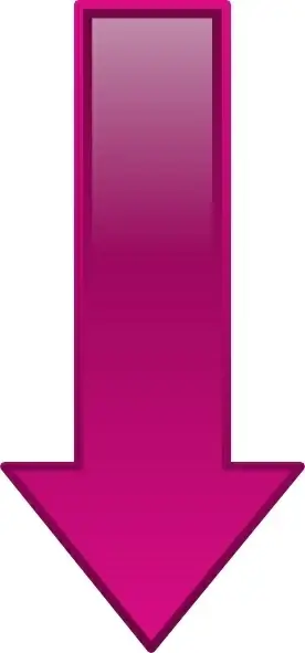 Arrow-down-purple clip art