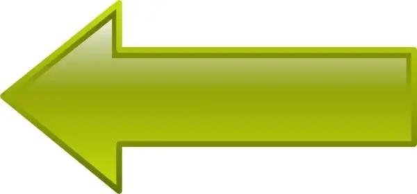 Arrow-left-yellow clip art
