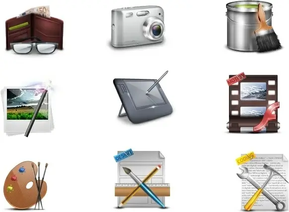 Art Icons icons pack