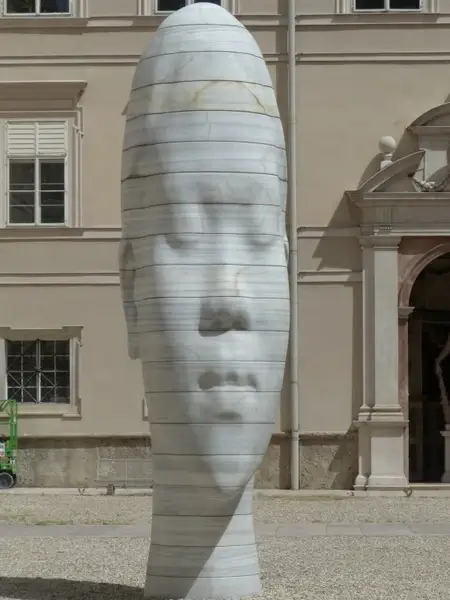 art stone figure marble figure 