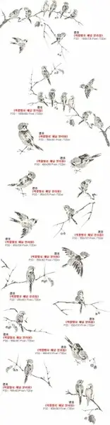 artcity korean ink bird psd