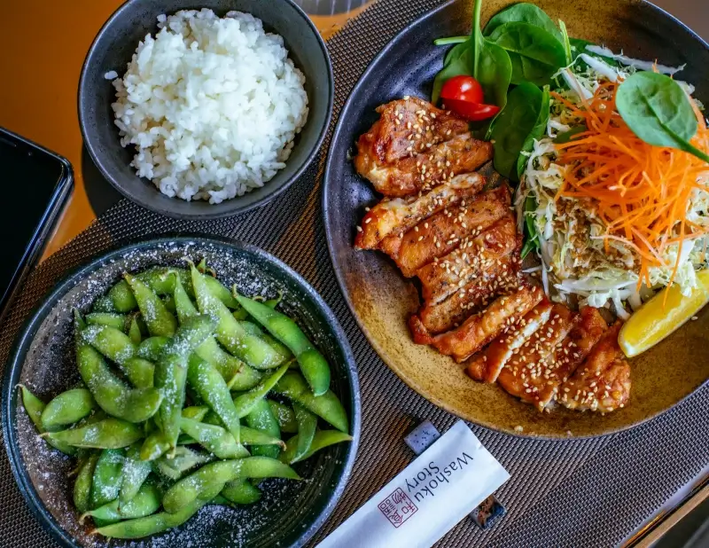 asian cuisine elegant preparation 