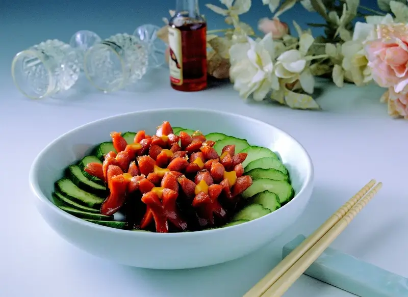 asian salad food picture elegant modern 