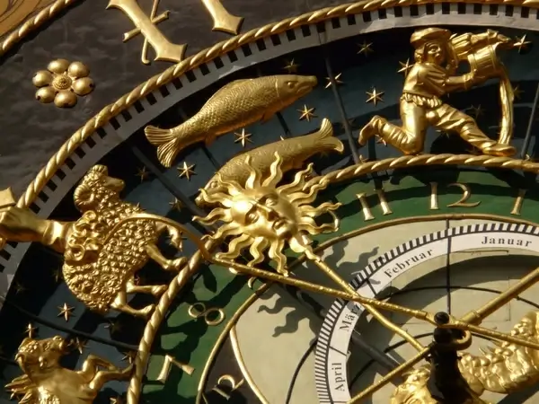 astronomical clock clock time