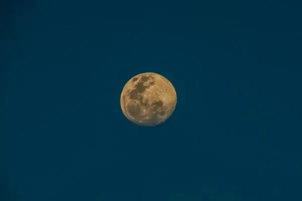 astronomy eclipse full moon landscape light luna