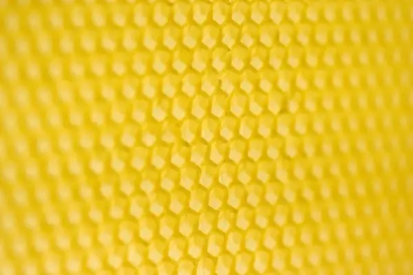 at an angle of honeycomb