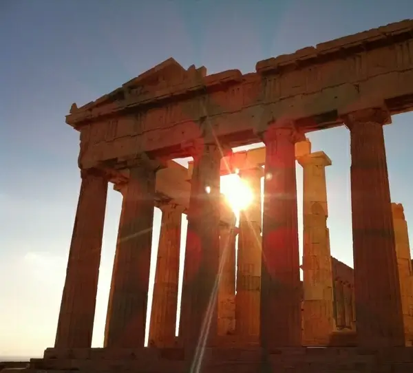 athens the parthenon greek
