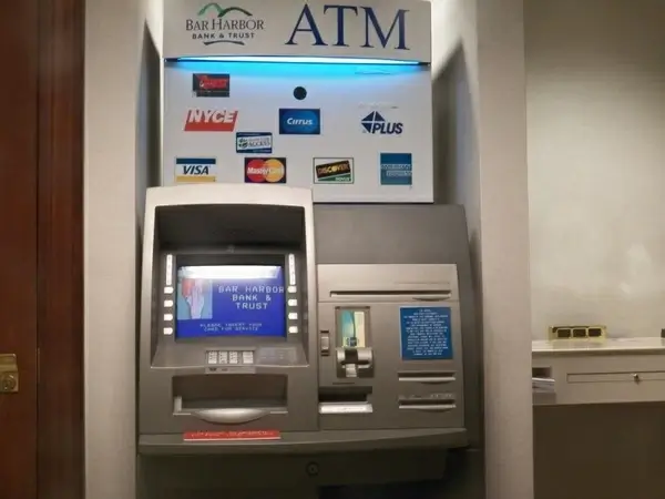 atm machine