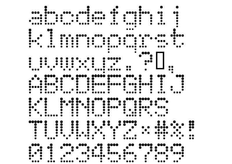 Alarm Clock Font in truetype .ttf opentype .otf format free and easy