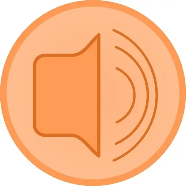 Audio Speaker clip art