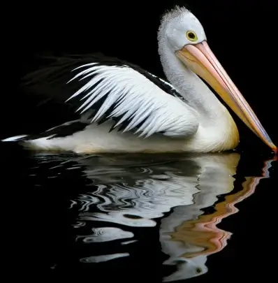 australia pelican sea birds