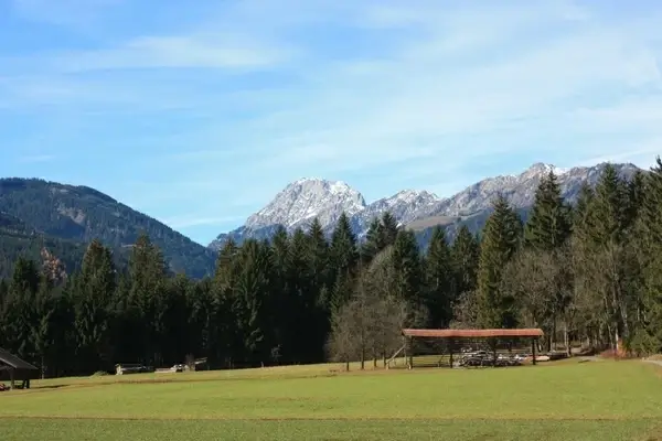 austria landscape mountains