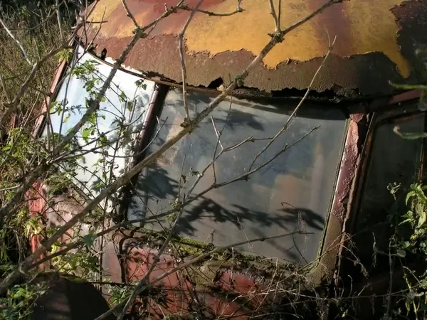auto old scrap