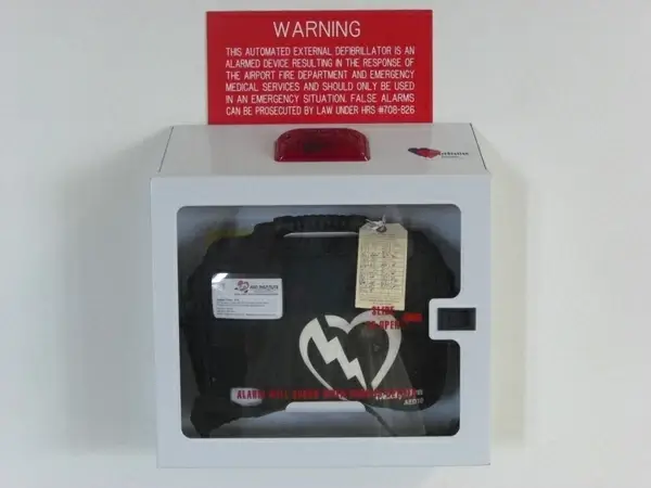 automatic external defibrillator