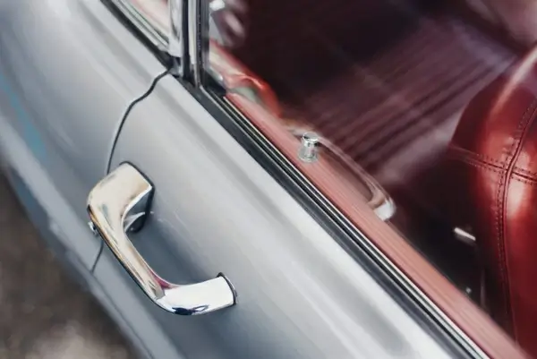 automobile blur car chrome convertible coupe daytime 