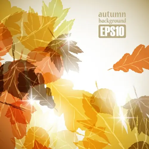 autumn theme backgrounds art vector
