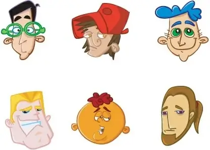Avatar Boys Icons icons pack