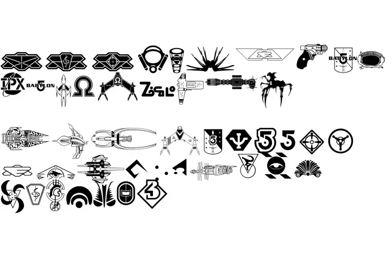 B5 Symbols
