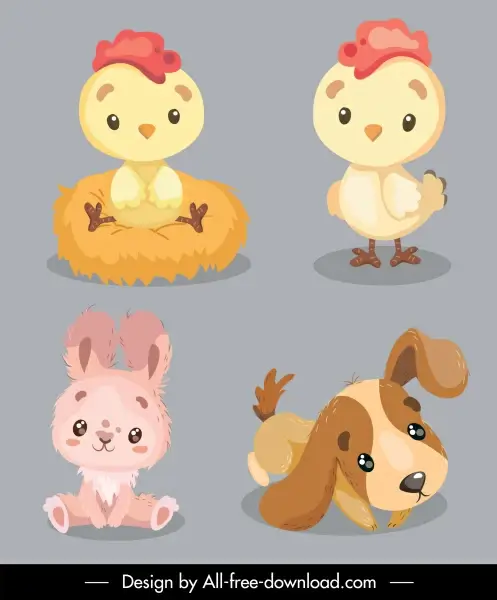 Baby animals vectors free download 11,908 editable .ai .eps .svg .cdr files
