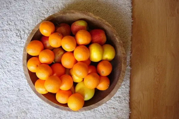 back from the market