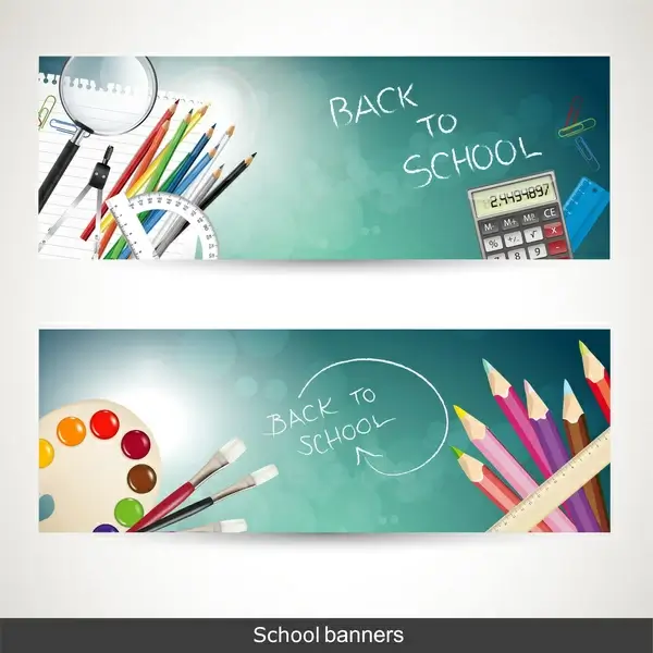 back to school banner