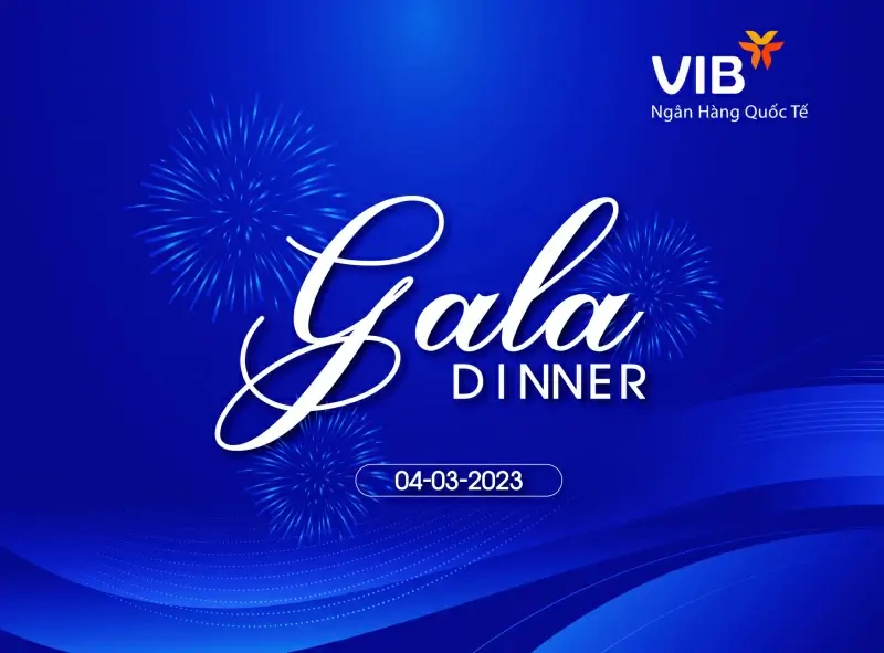 backdrop gala dinner 31mx42m elegant blue fireworks 