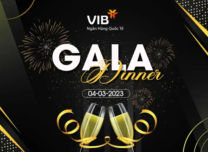 Backdrop gala dinner 31mx42m template modern dynamic elegance Vectors  graphic art designs in editable .ai .eps .svg .cdr format free and easy  download unlimit id:6929945