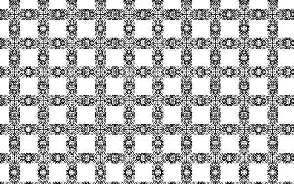 background design with black and white classical pattern