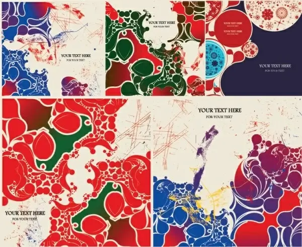 background elements of the trend vector