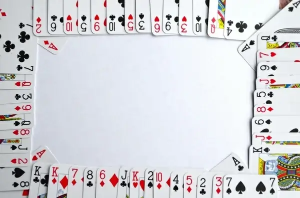 background playing cards