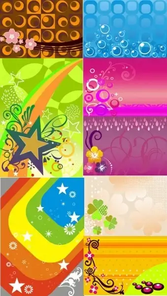 background vector fashion